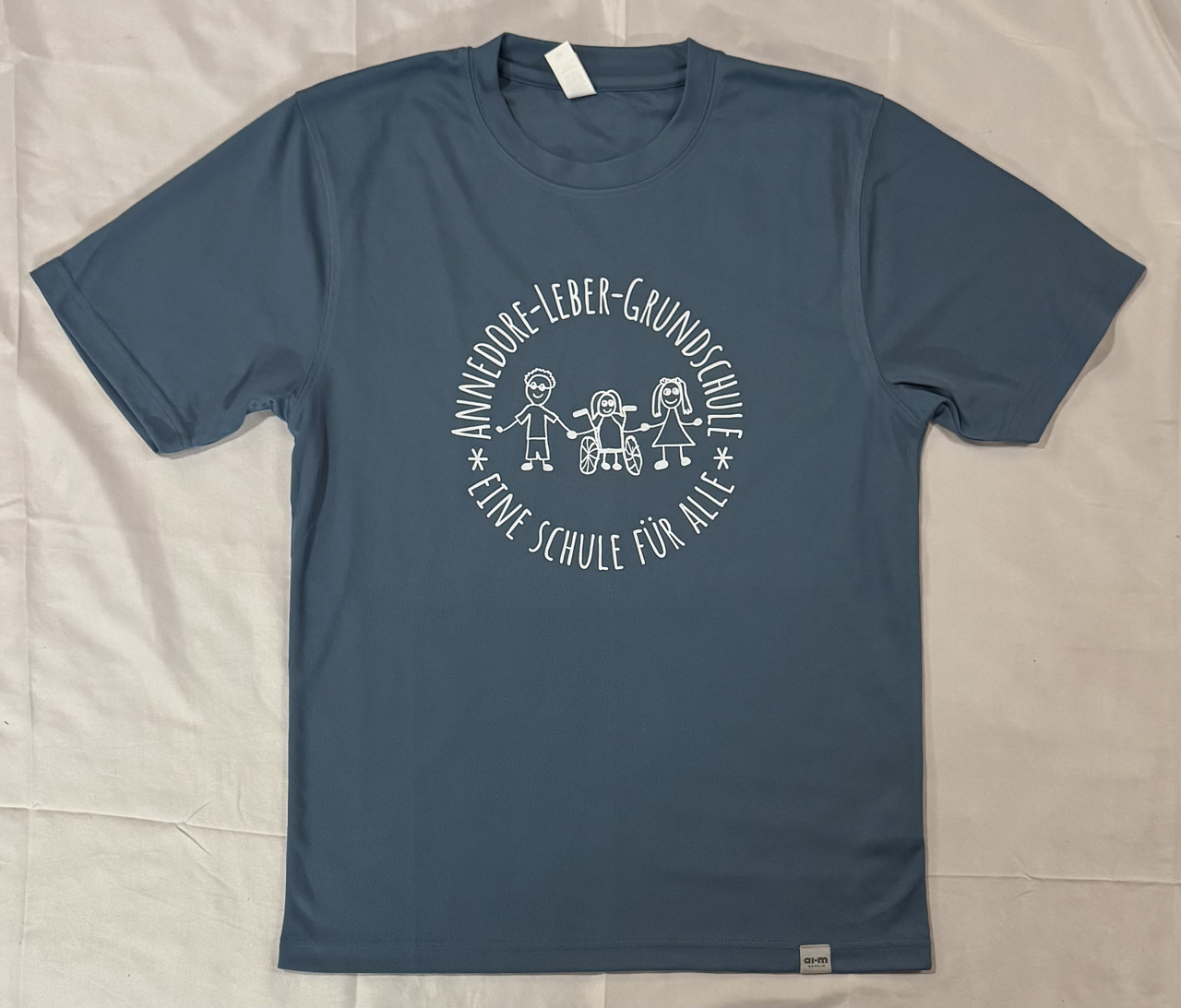Sport-T-Shirt – Cornflower-Blue