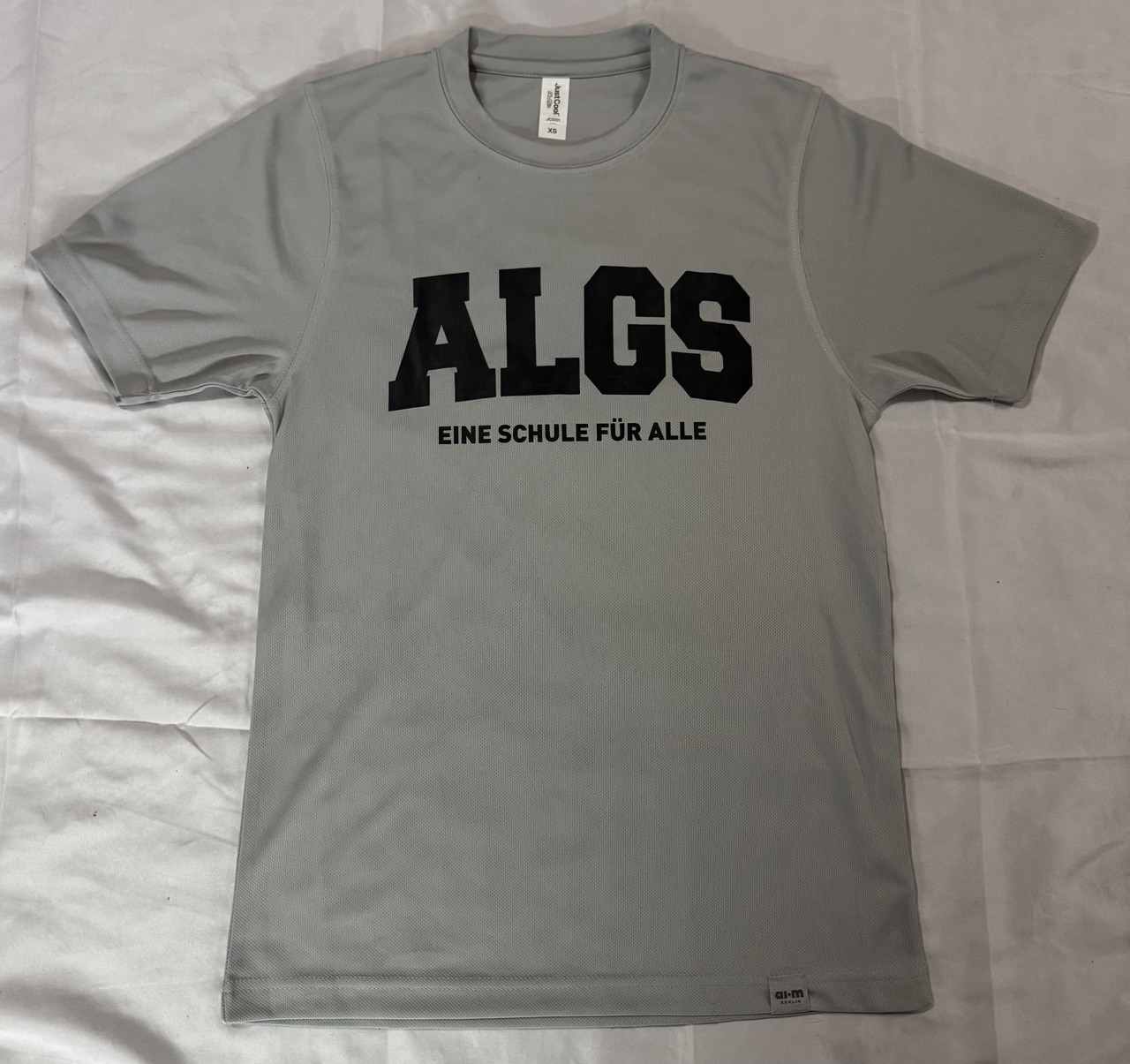 Sport-T-Shirt – Light-Grey
