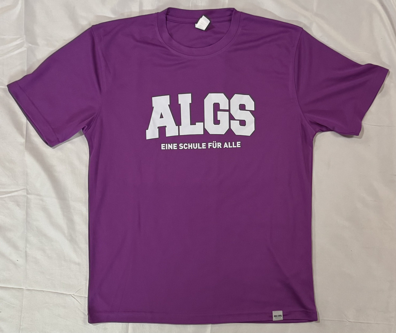 Sport-T-Shirt – Purple