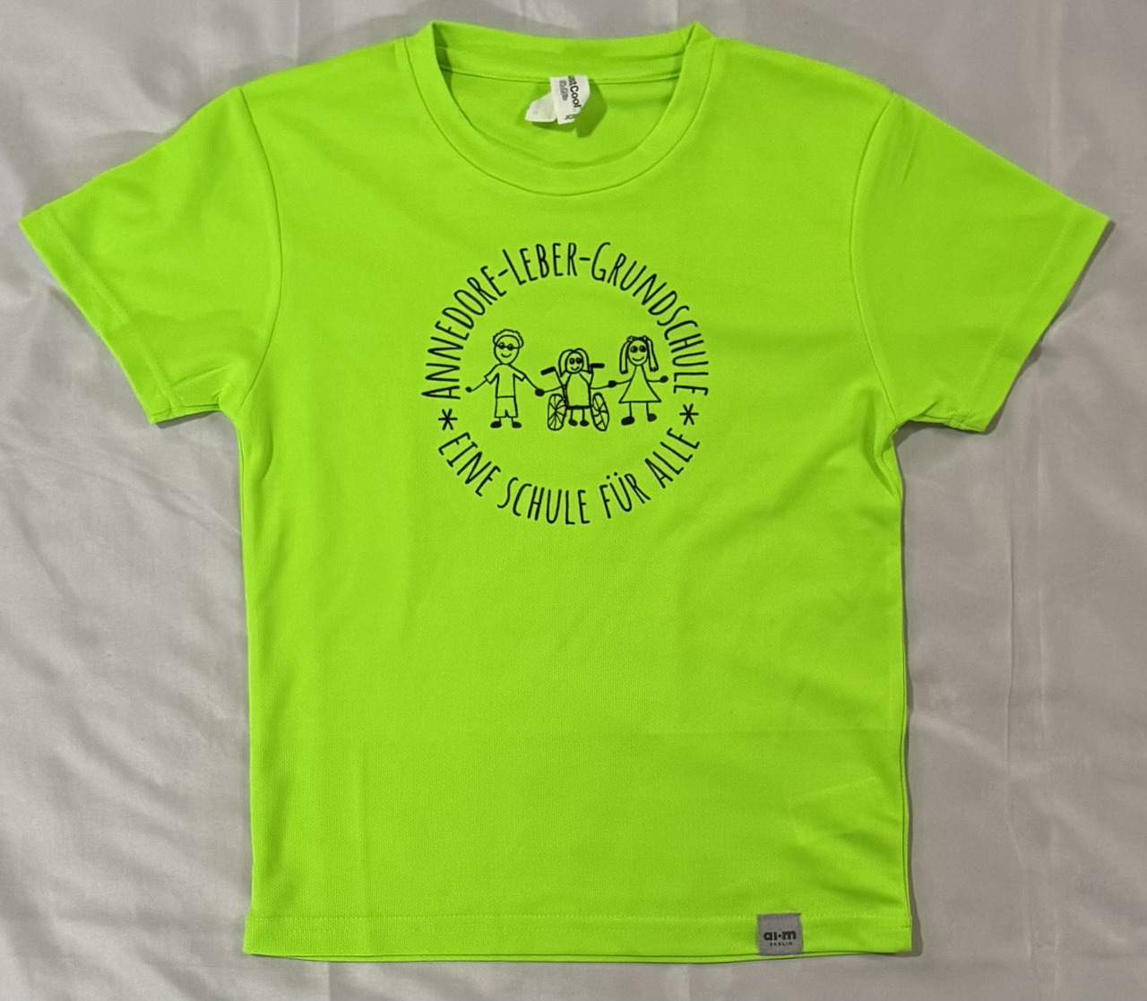 Sport-T-Shirt – Neon-Green