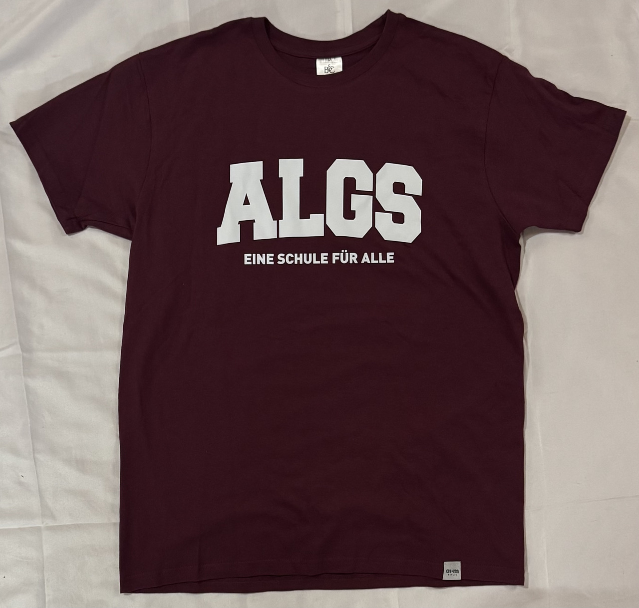 T-Shirt – Burgundy