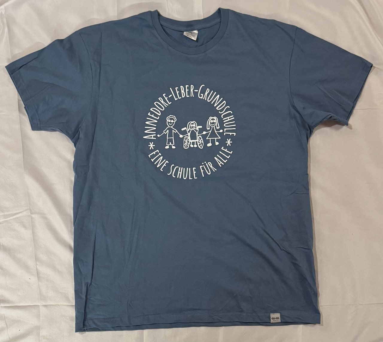 T-Shirt – Cornflower-Blue