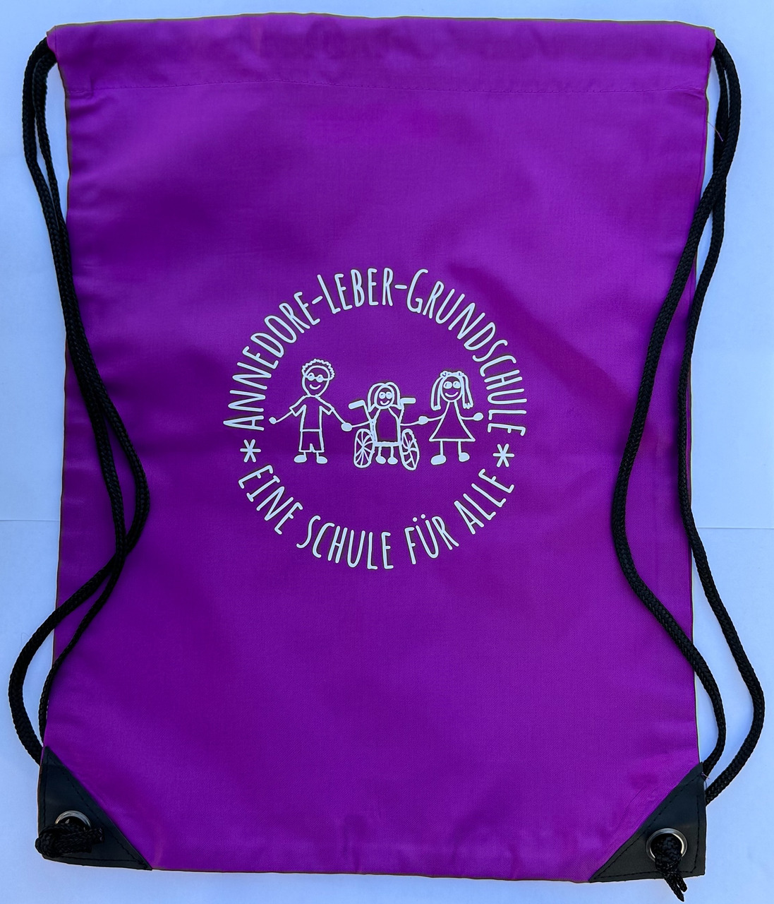Turnbeutel – Magenta