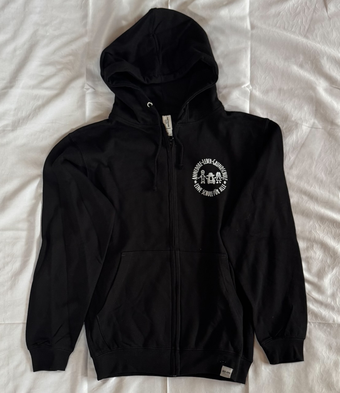 Kapuzenjacke (Zoodie) – Black