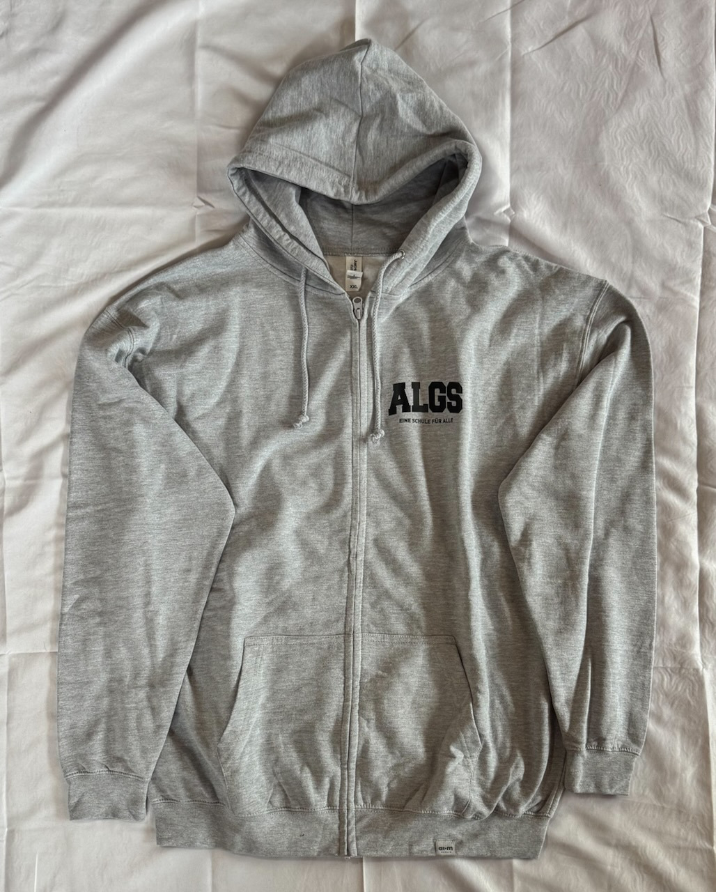Kapuzenjacke (Zoodie) – Light-Grey