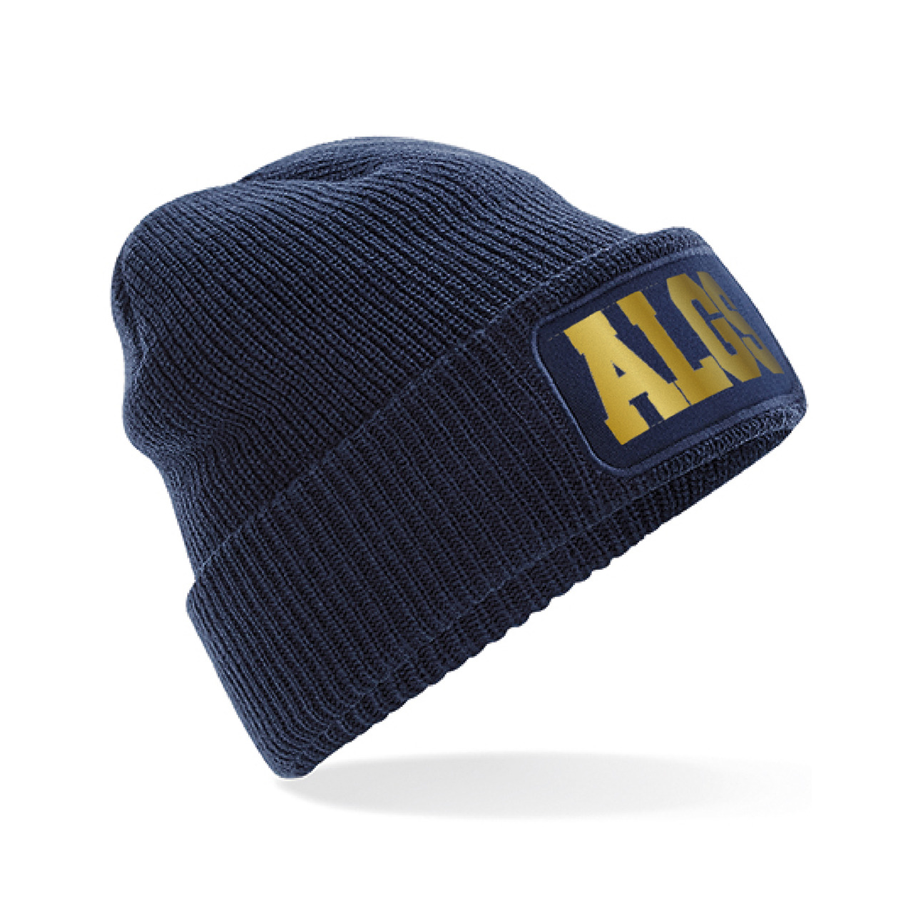 Patch Beanie – Navy