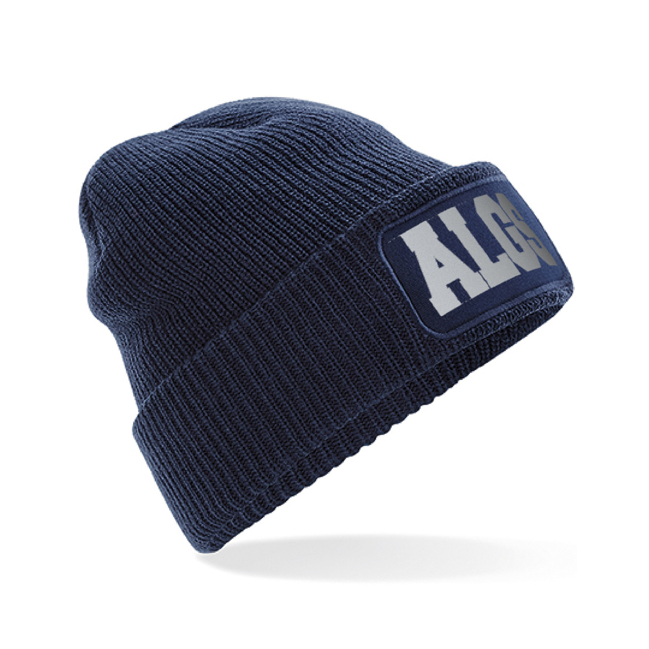 Patch Beanie – Navy