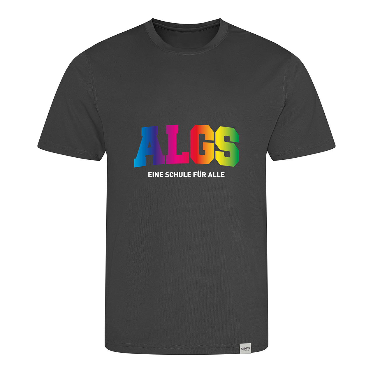 Sport-T-Shirt – Dunkelgrau