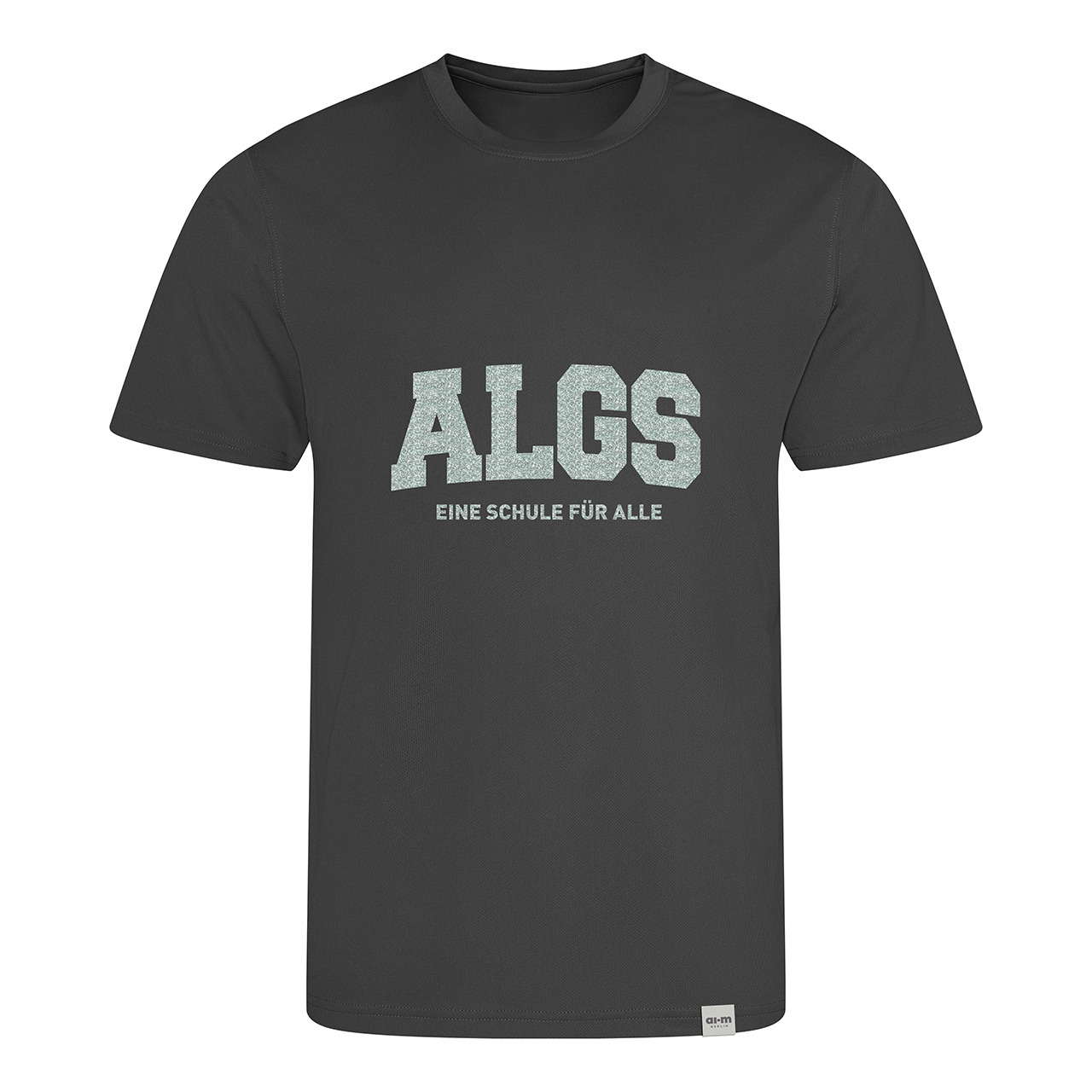 Sport-T-Shirt – Dunkelgrau