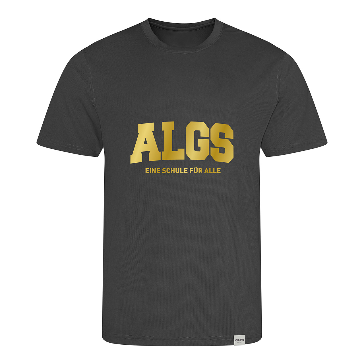 Sport-T-Shirt – Dunkelgrau