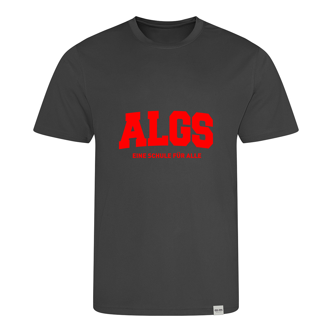 Sport-T-Shirt – Dunkelgrau