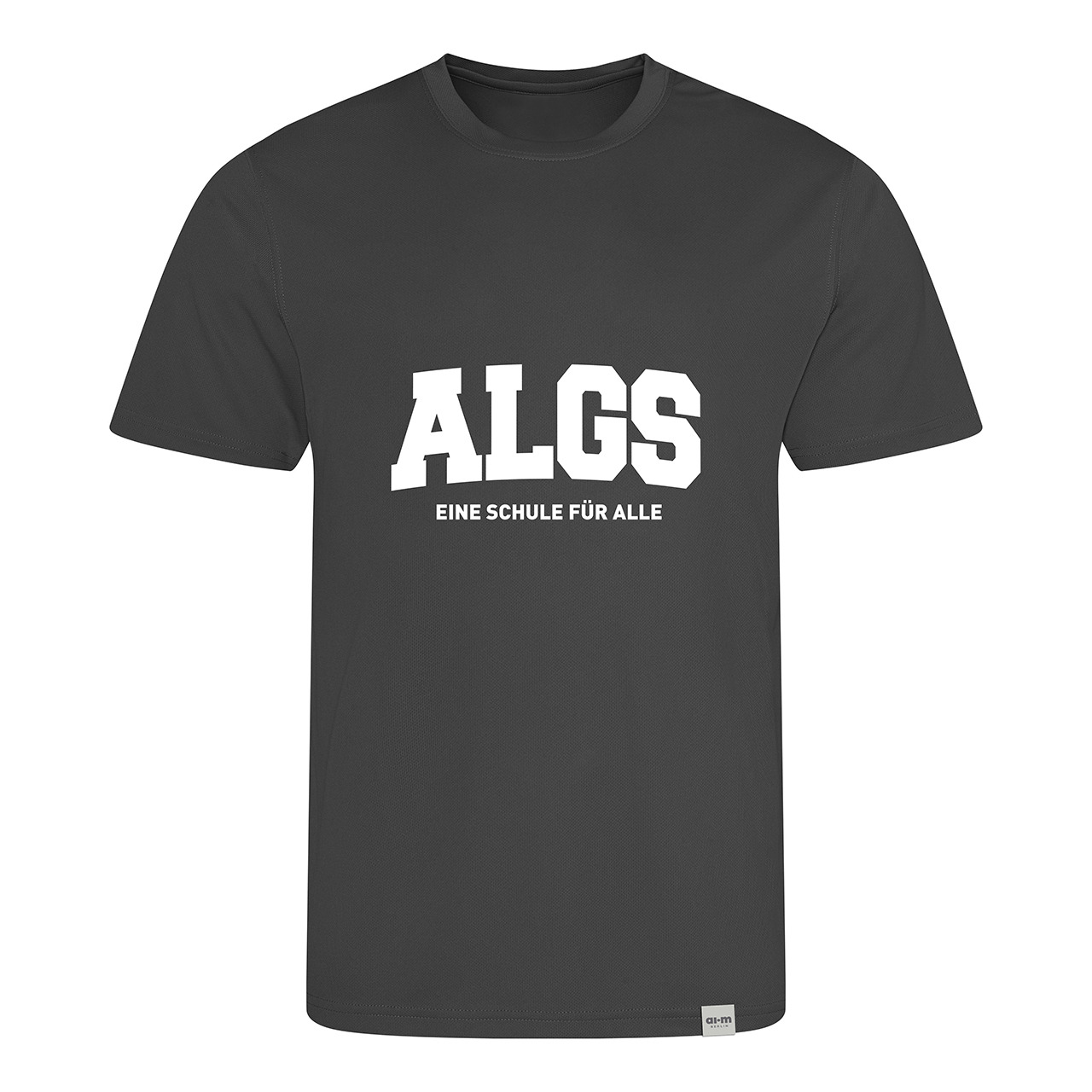 Sport-T-Shirt – Dunkelgrau