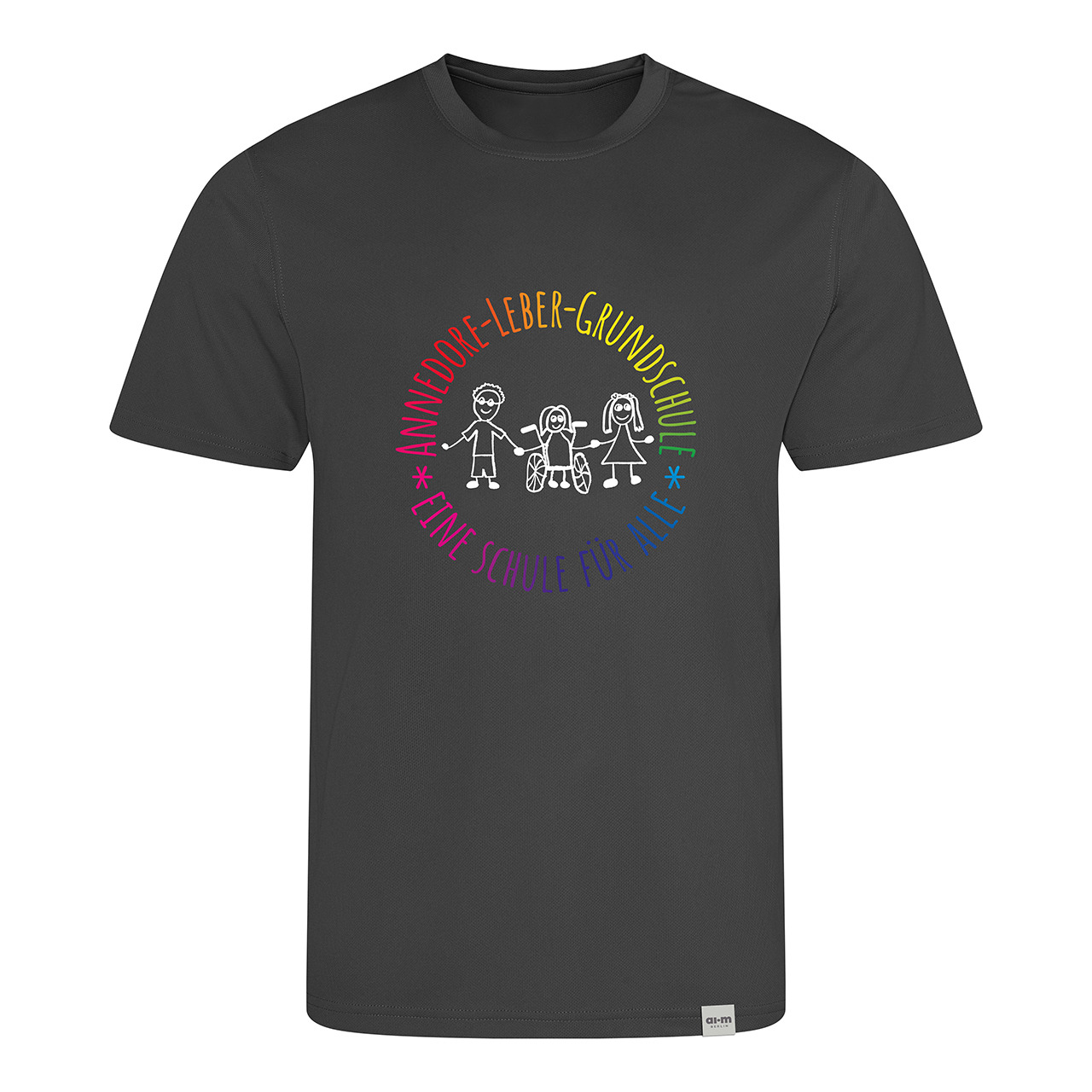 Sport-T-Shirt – Dunkelgrau