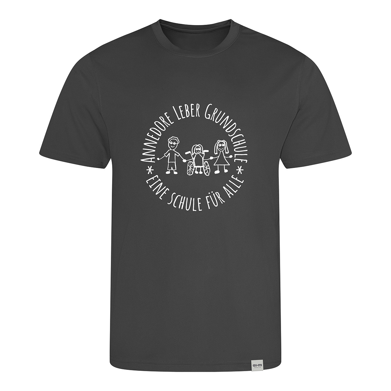 Sport-T-Shirt – Dunkelgrau
