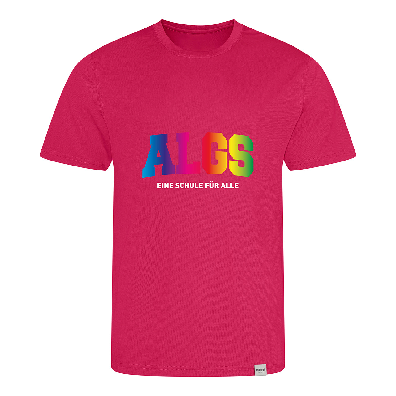 Sport-T-Shirt – Hotpink