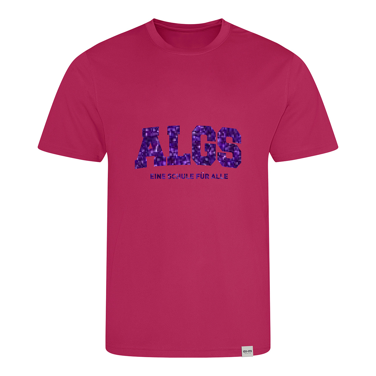 Sport-T-Shirt – Hotpink