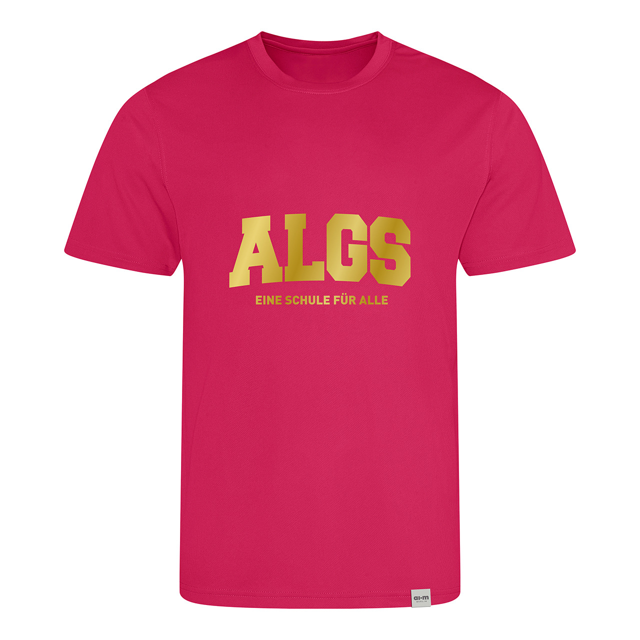 Sport-T-Shirt – Hotpink