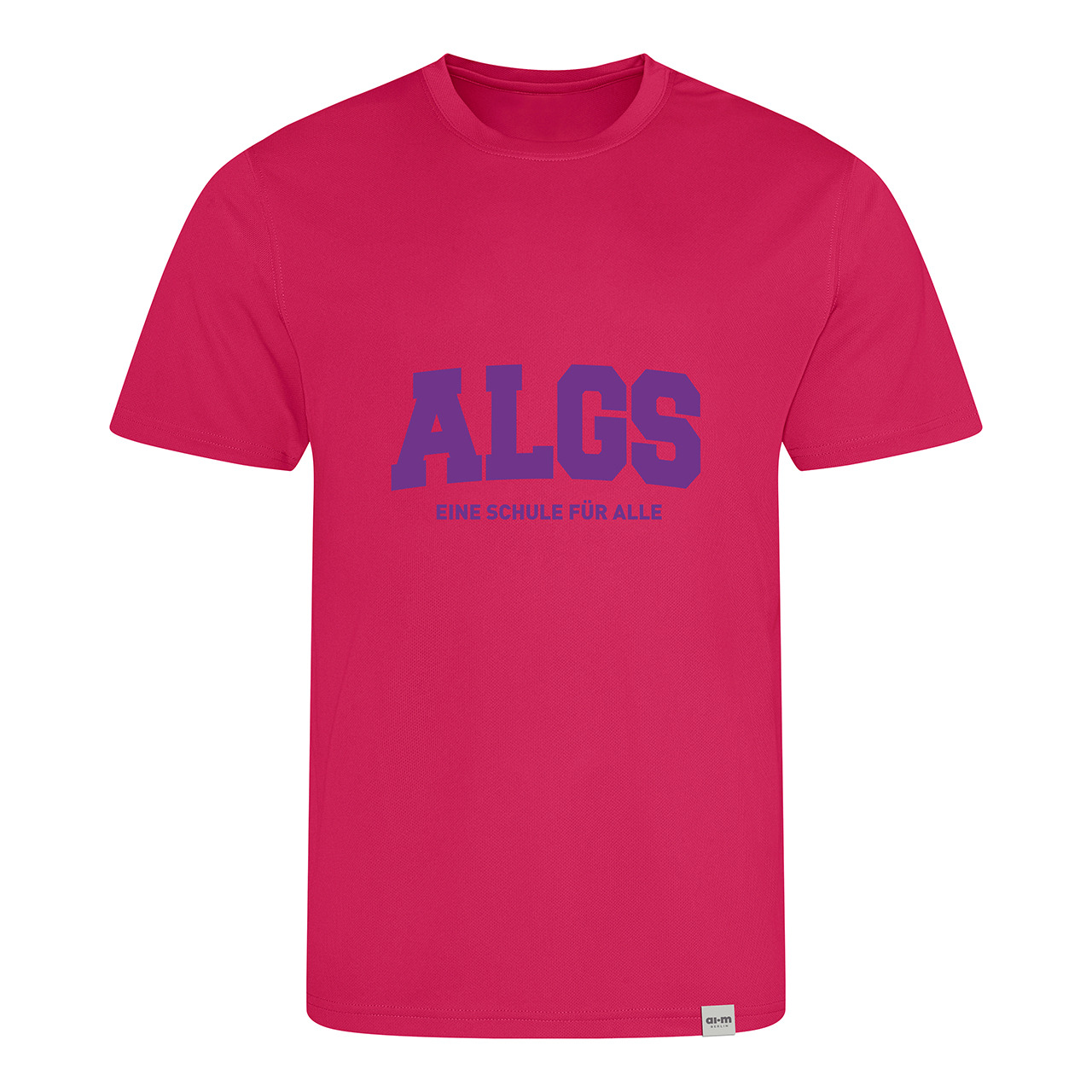 Sport-T-Shirt – Hotpink