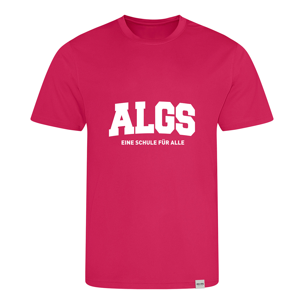 Sport-T-Shirt – Hotpink