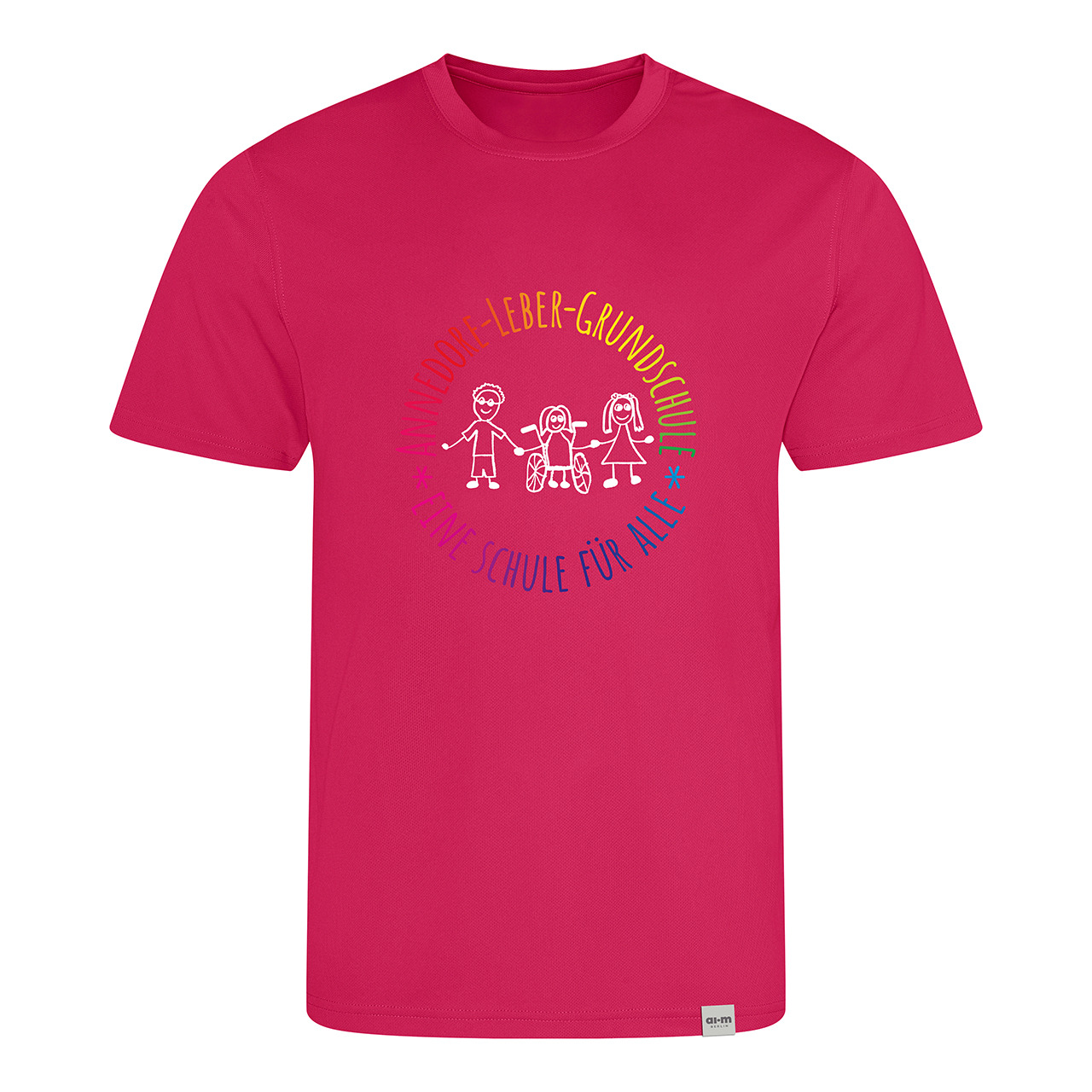 Sport-T-Shirt – Hotpink