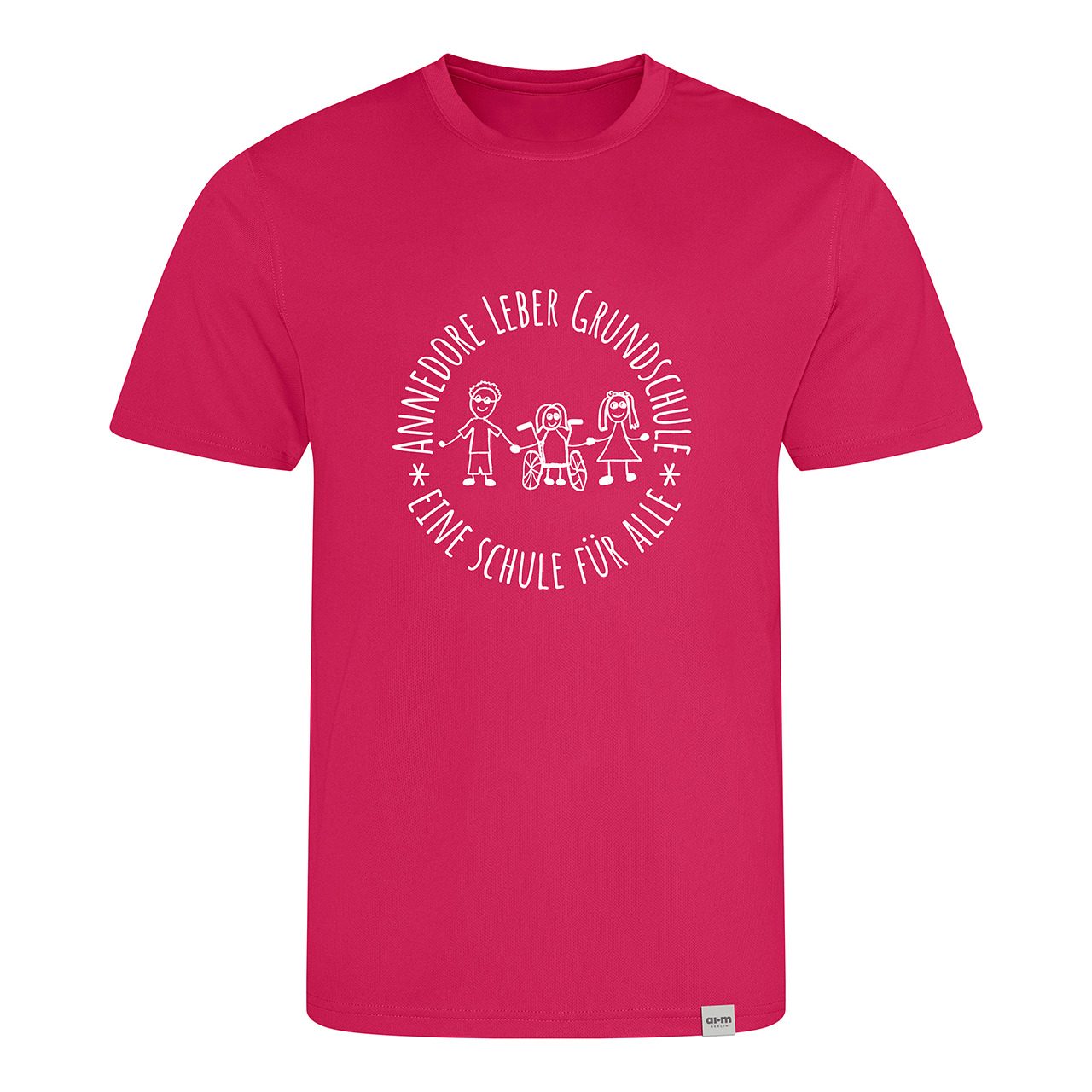 Sport-T-Shirt – Hotpink