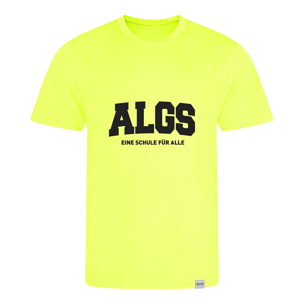 Sport-T-Shirt – Neongelb