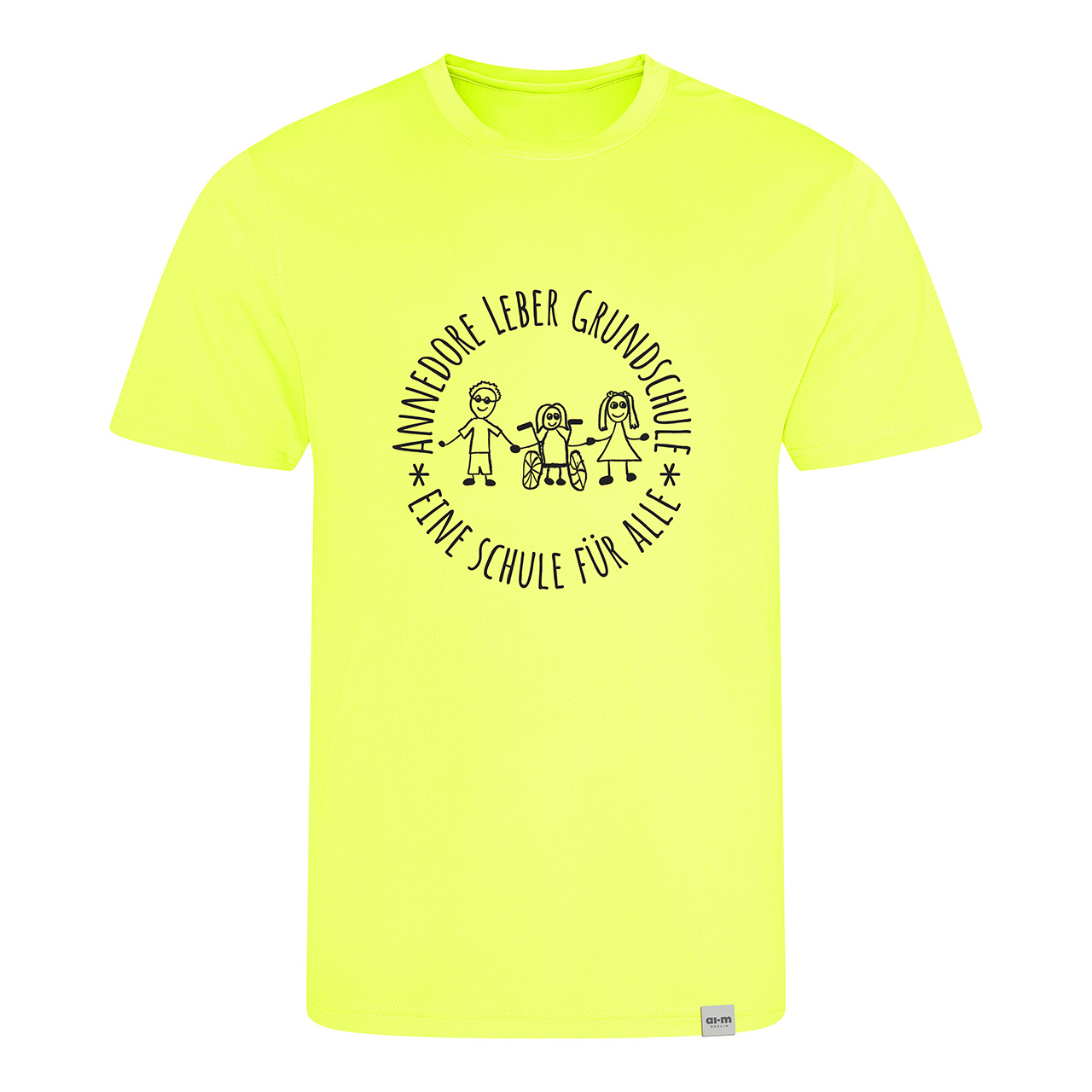 Sport-T-Shirt – Neongelb