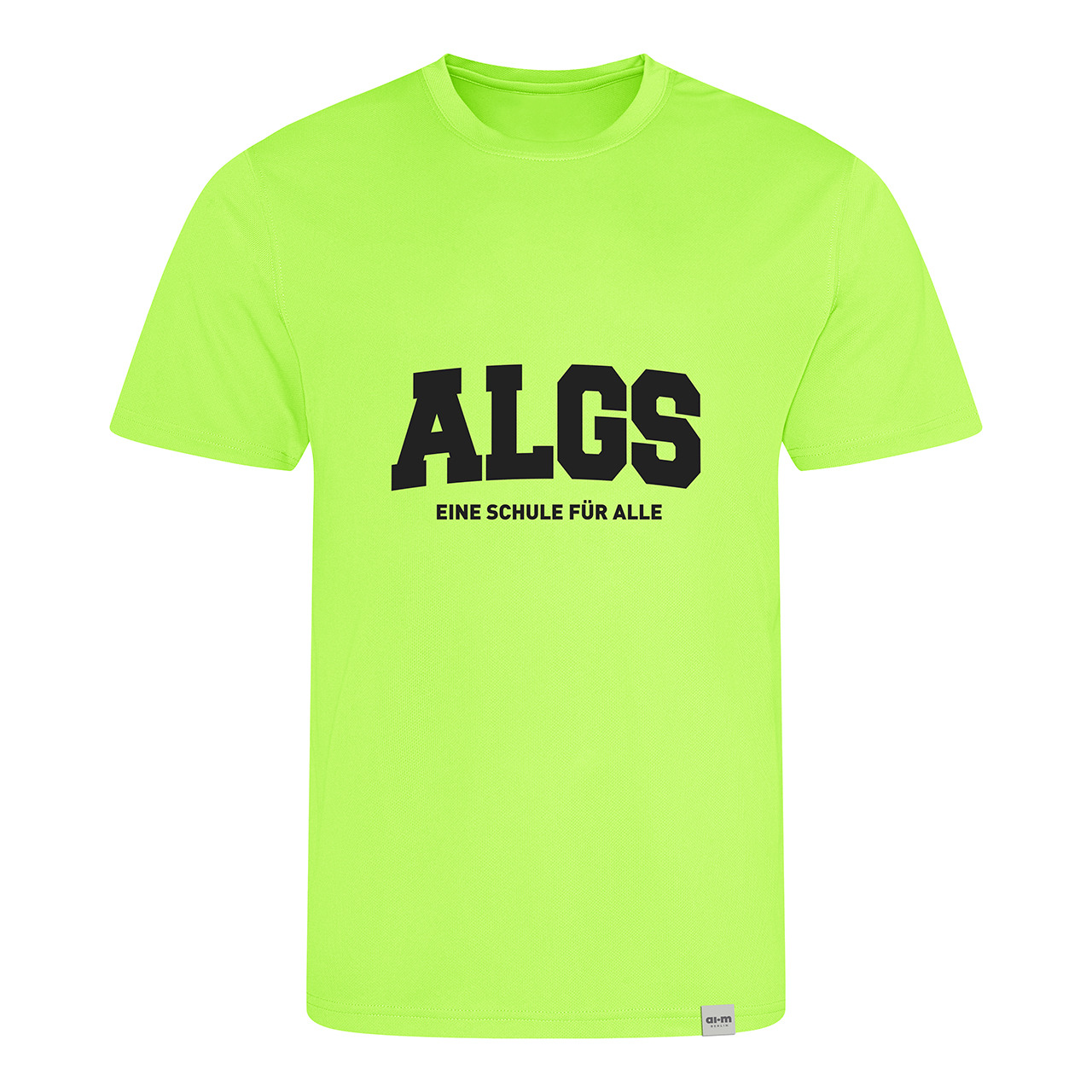 Sport-T-Shirt – Neongrün