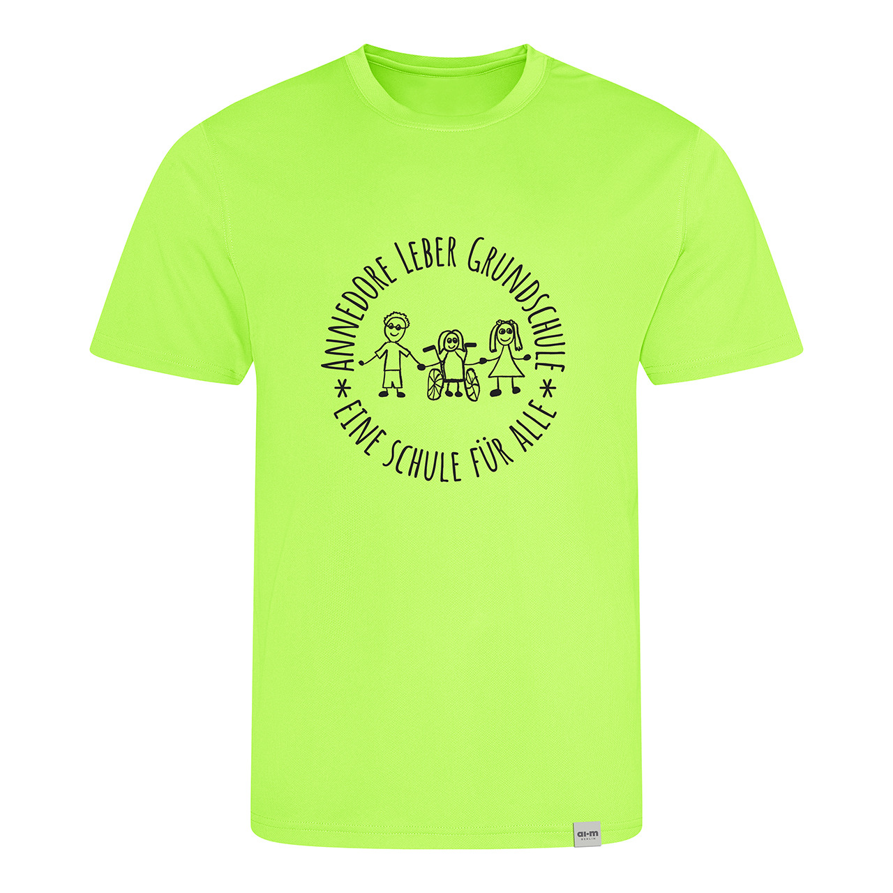 Sport-T-Shirt – Neongrün