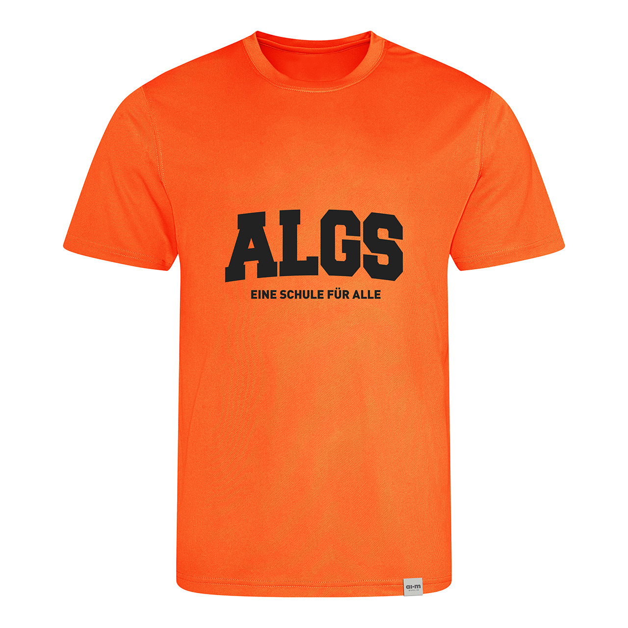 Sport-T-Shirt – Neonorange