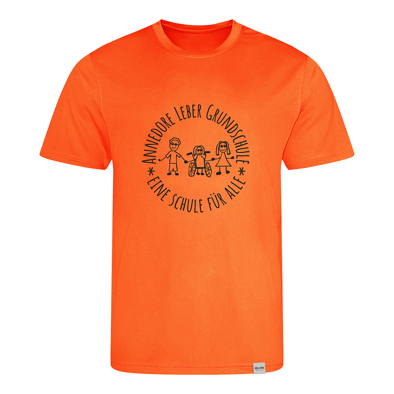 Sport-T-Shirt – Neonorange