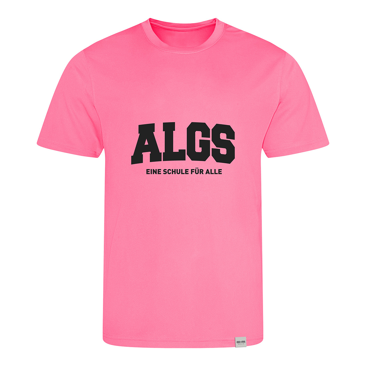Sport-T-Shirt – Neonpink
