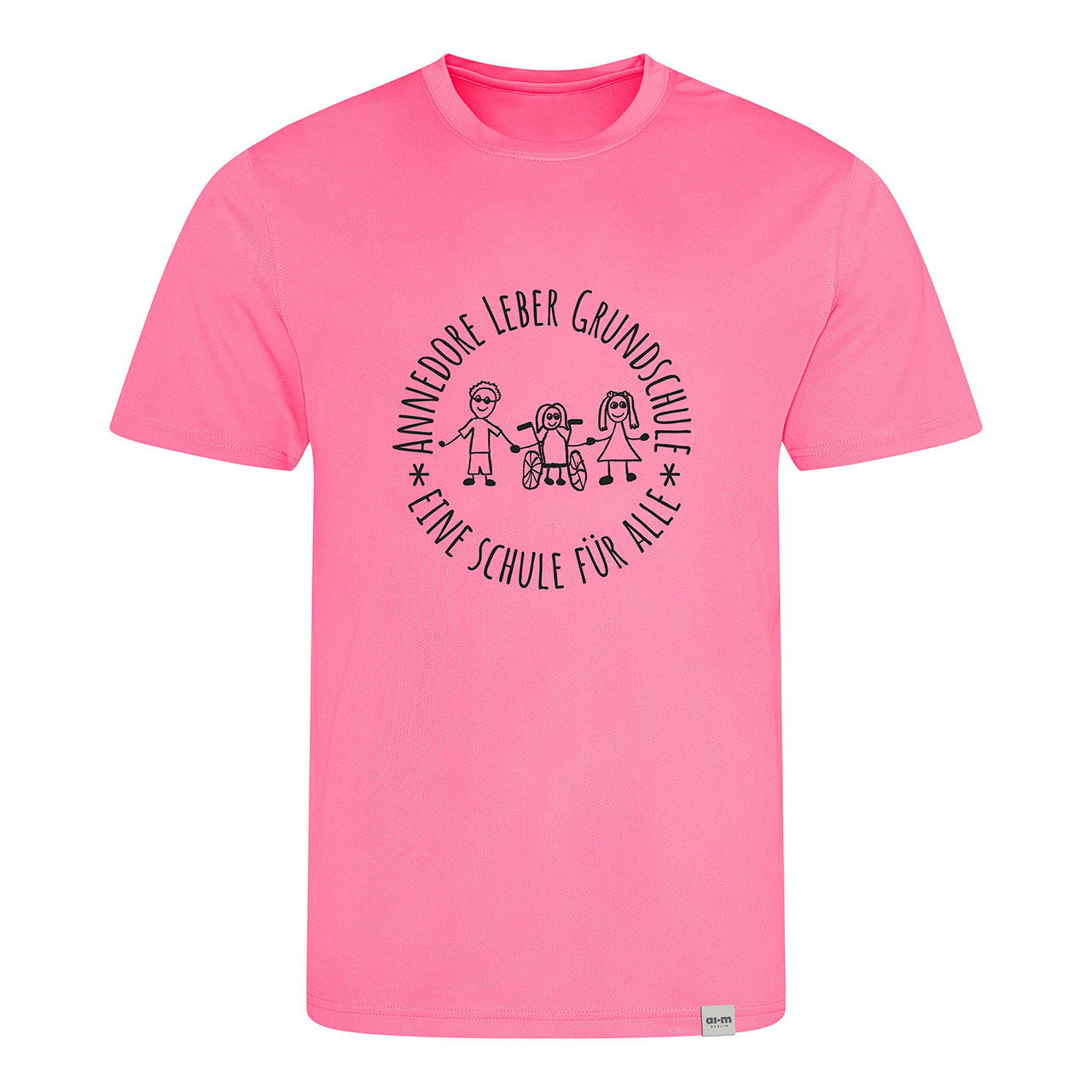 Sport-T-Shirt – Neonpink
