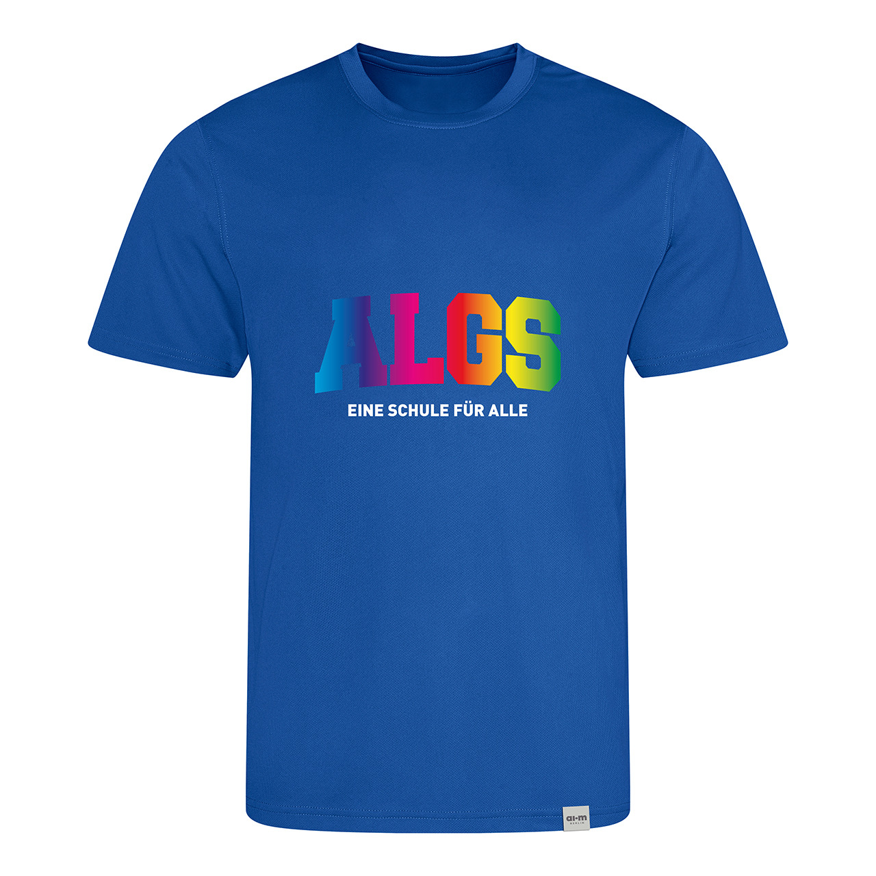Sport-T-Shirt – Royalblau