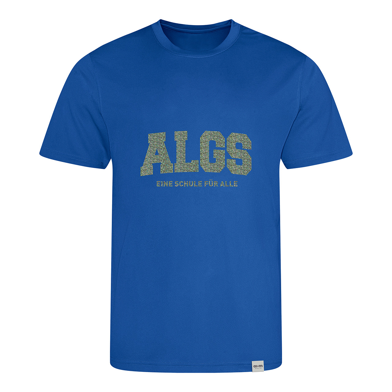 Sport-T-Shirt – Royalblau