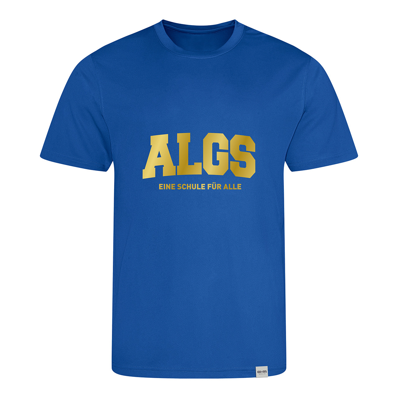 Sport-T-Shirt – Royalblau