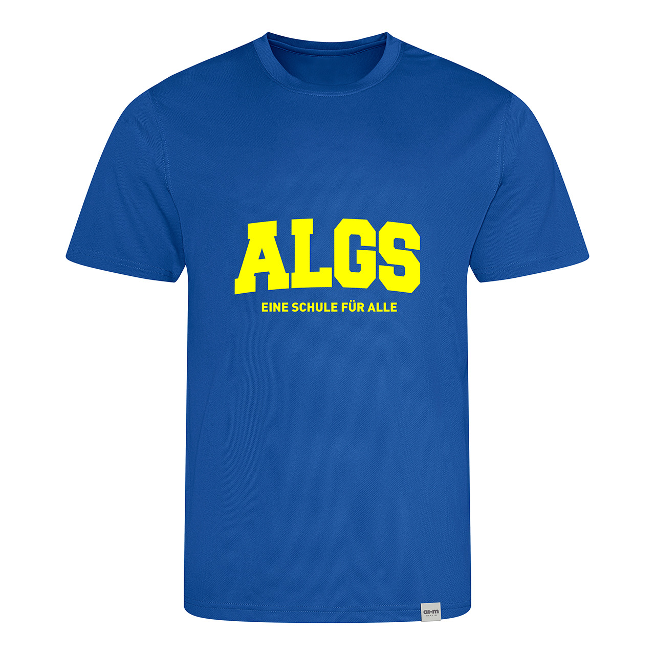 Sport-T-Shirt – Royalblau