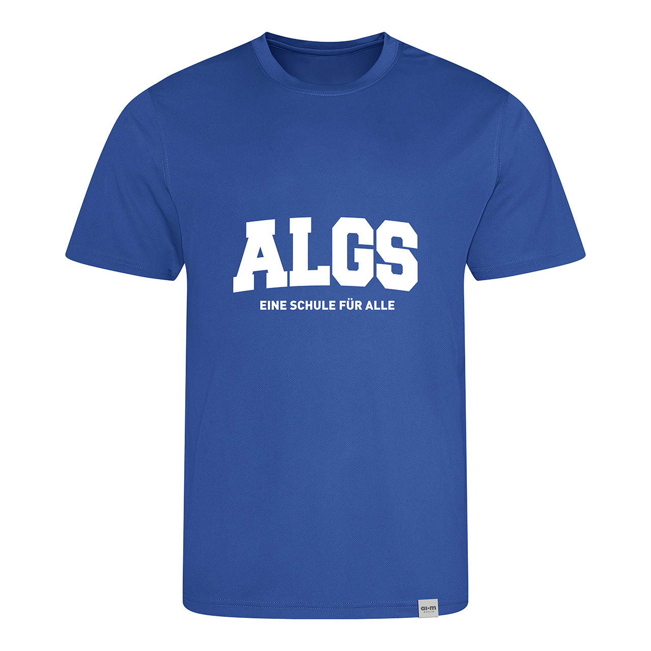 Sport-T-Shirt – Royalblau