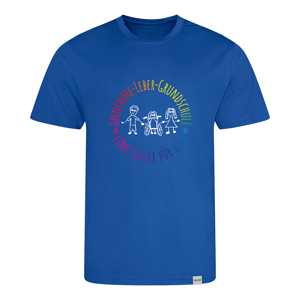 Sport-T-Shirt – Royalblau