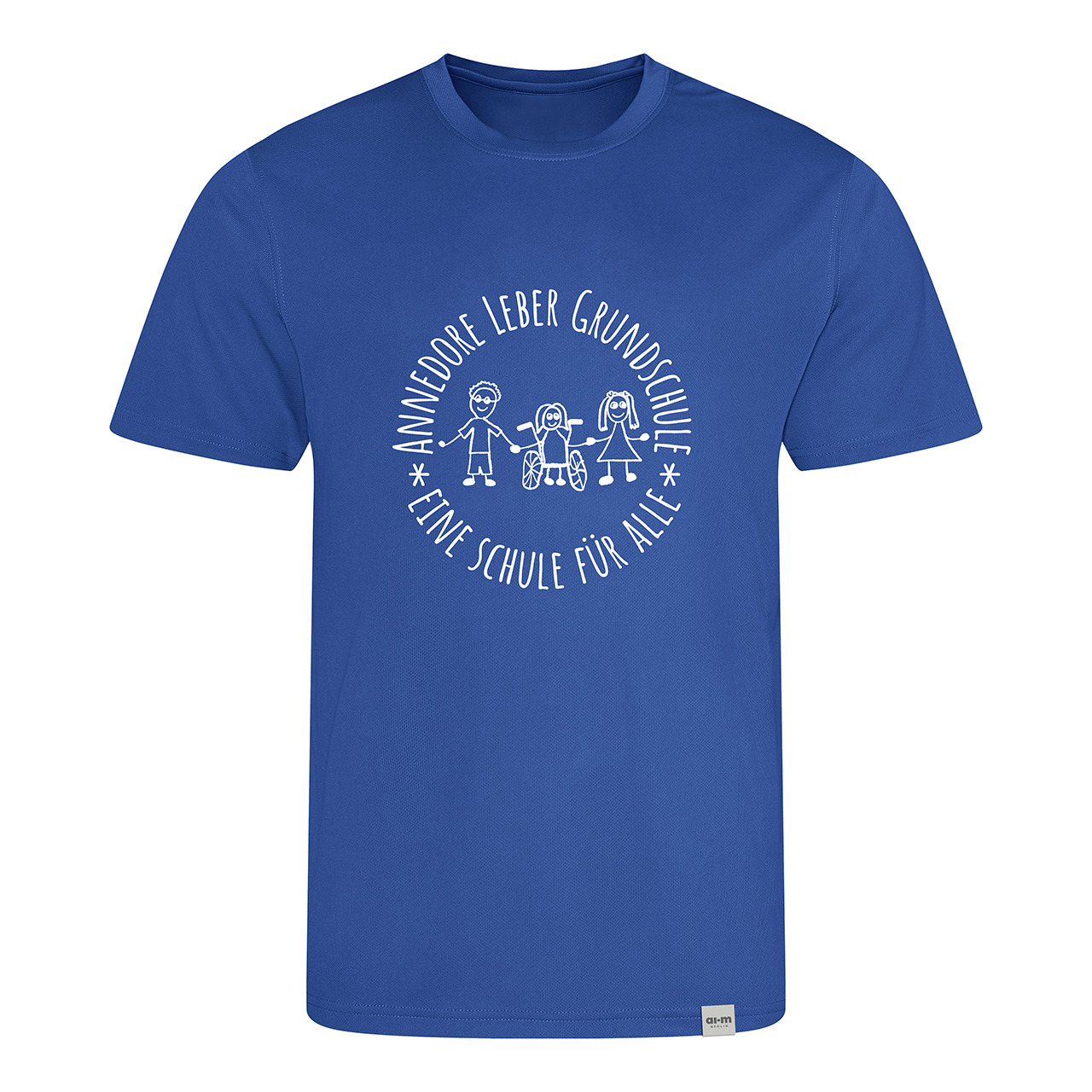 Sport-T-Shirt – Royalblau