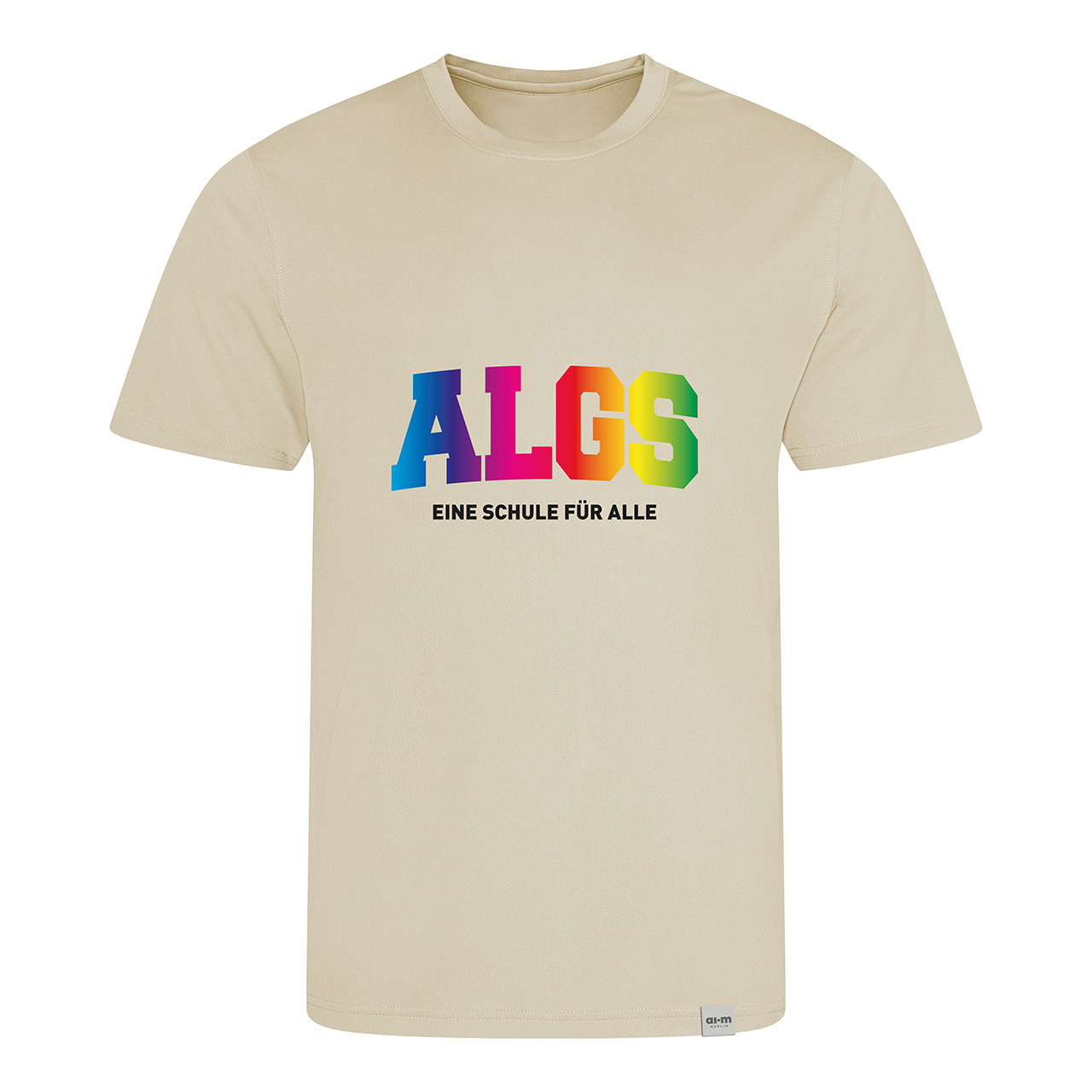 Sport-T-Shirt – Sand