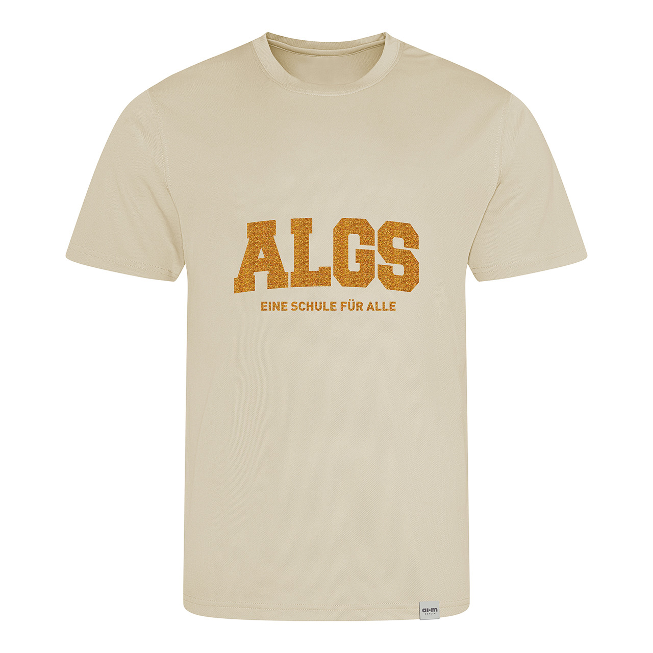 Sport-T-Shirt – Sand