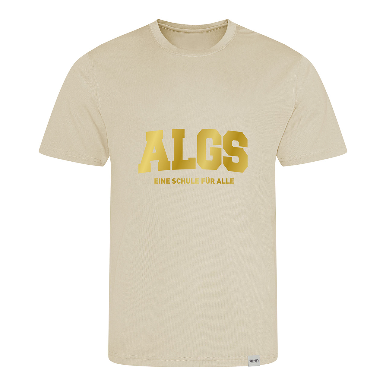 Sport-T-Shirt – Sand