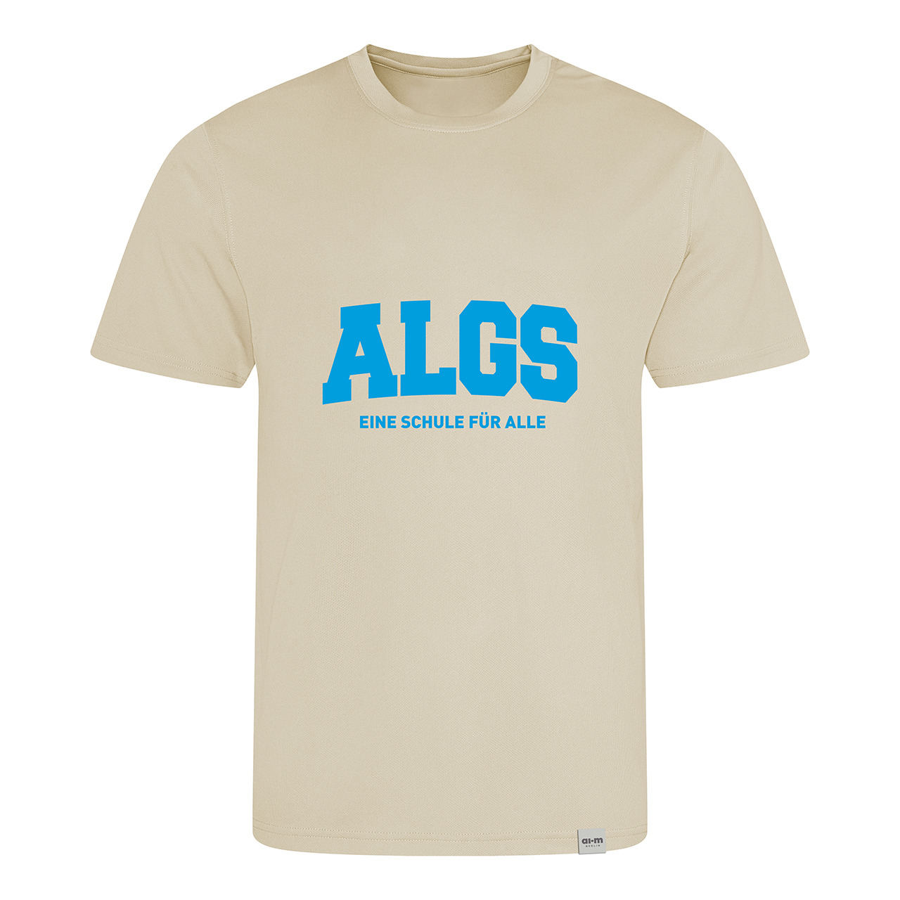 Sport-T-Shirt – Sand
