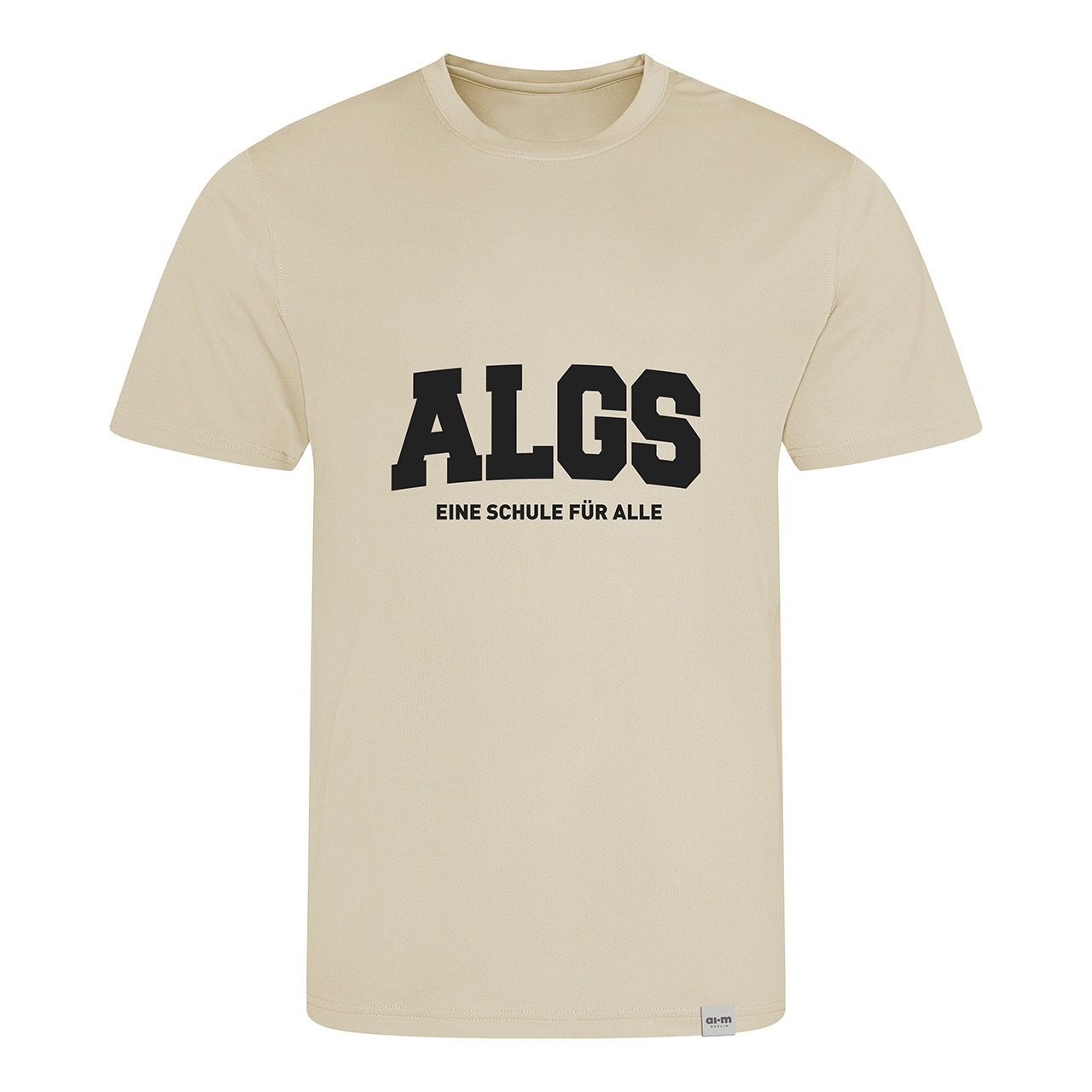 Sport-T-Shirt – Sand
