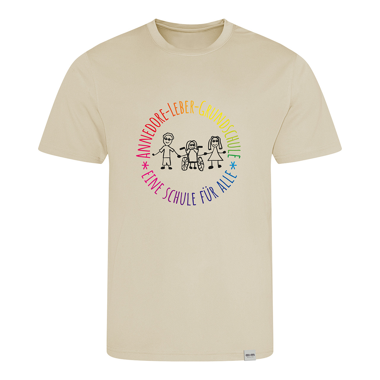 Sport-T-Shirt – Sand
