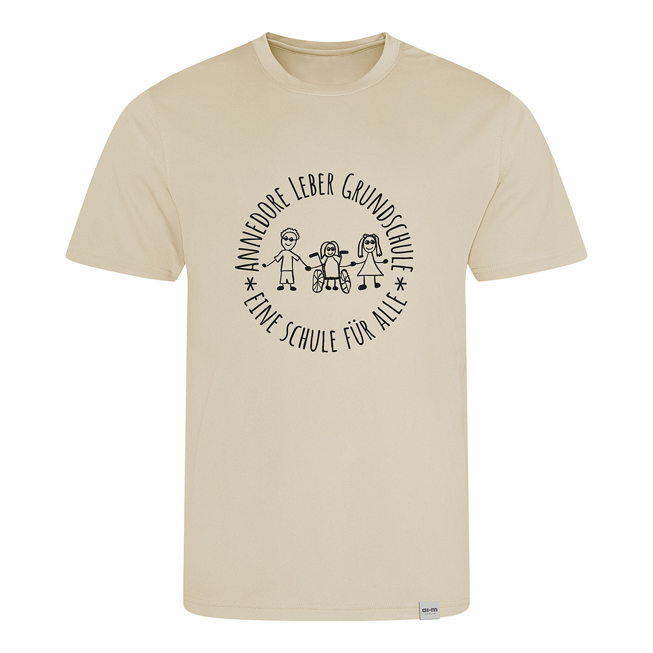 Sport-T-Shirt – Sand