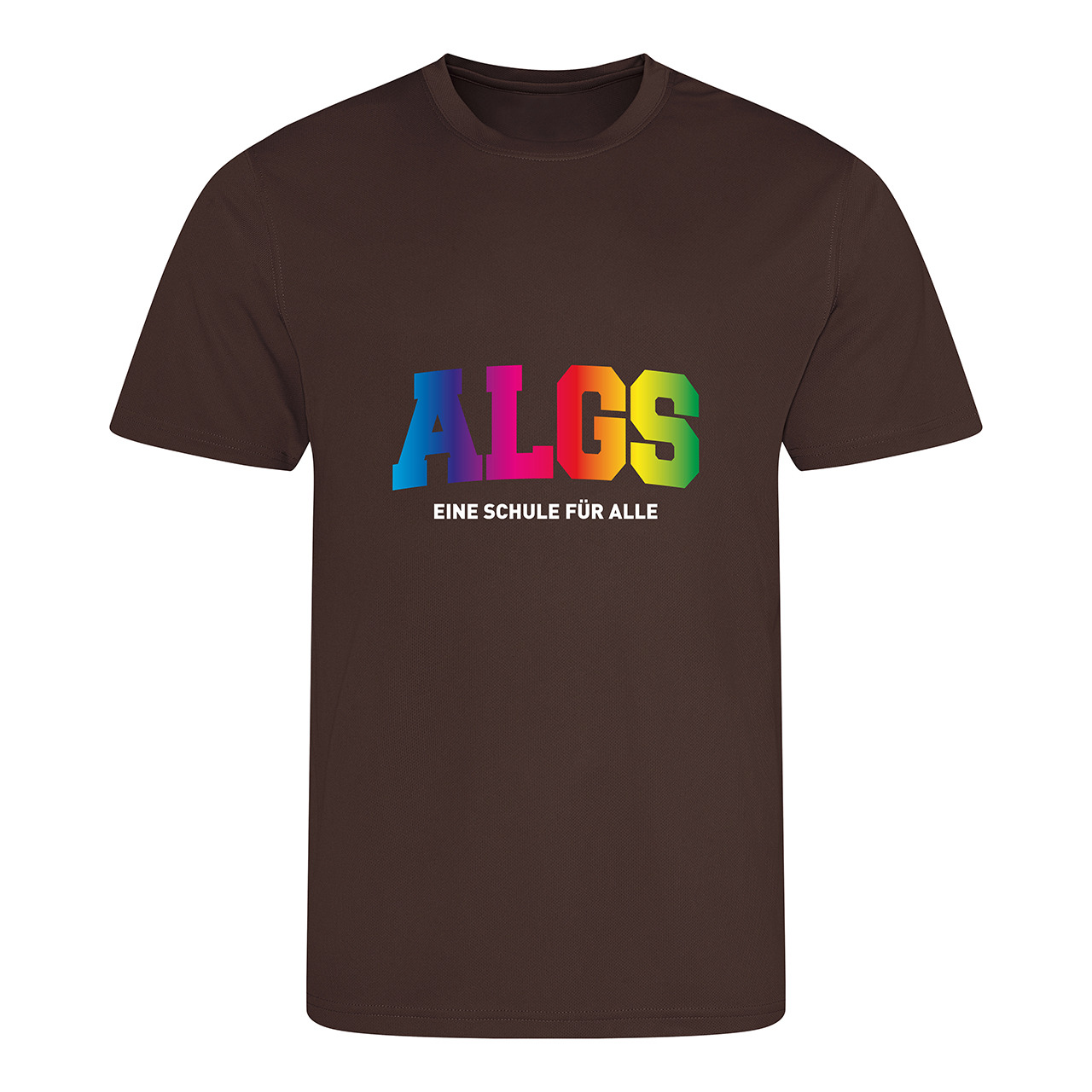 Sport-T-Shirt – Schokolade