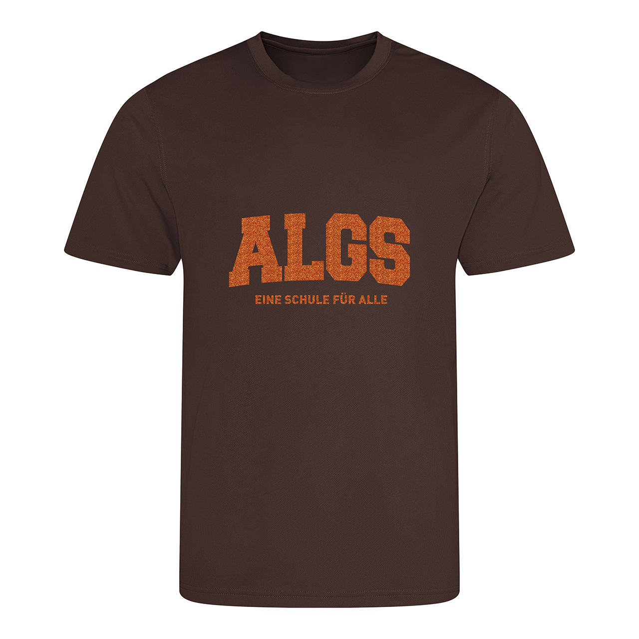 Sport-T-Shirt – Schokolade