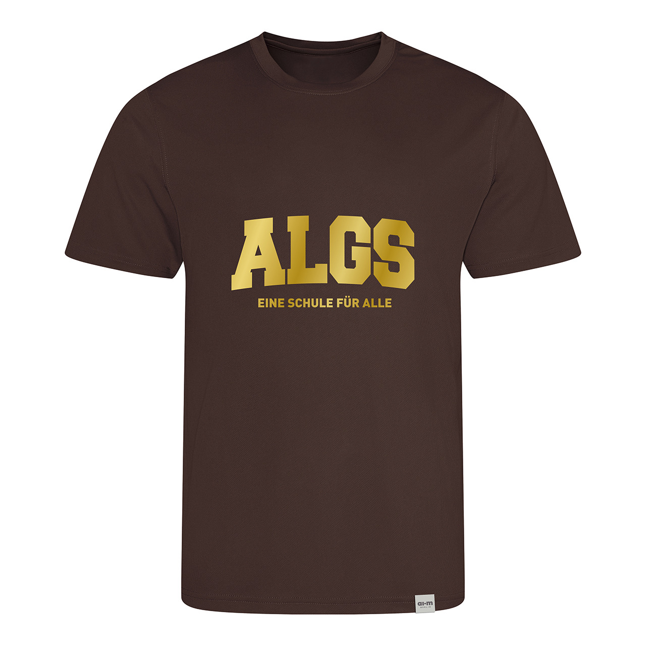 Sport-T-Shirt – Schokolade